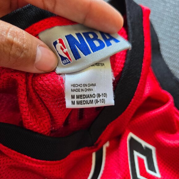 Kids Chicago Bulls Jersey Medium 8-10 - Picture 4 of 5